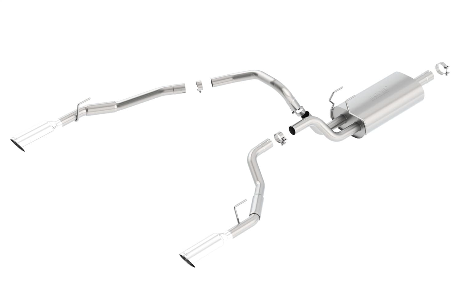 Borla - 140552 - Exhaust System Kit image 1