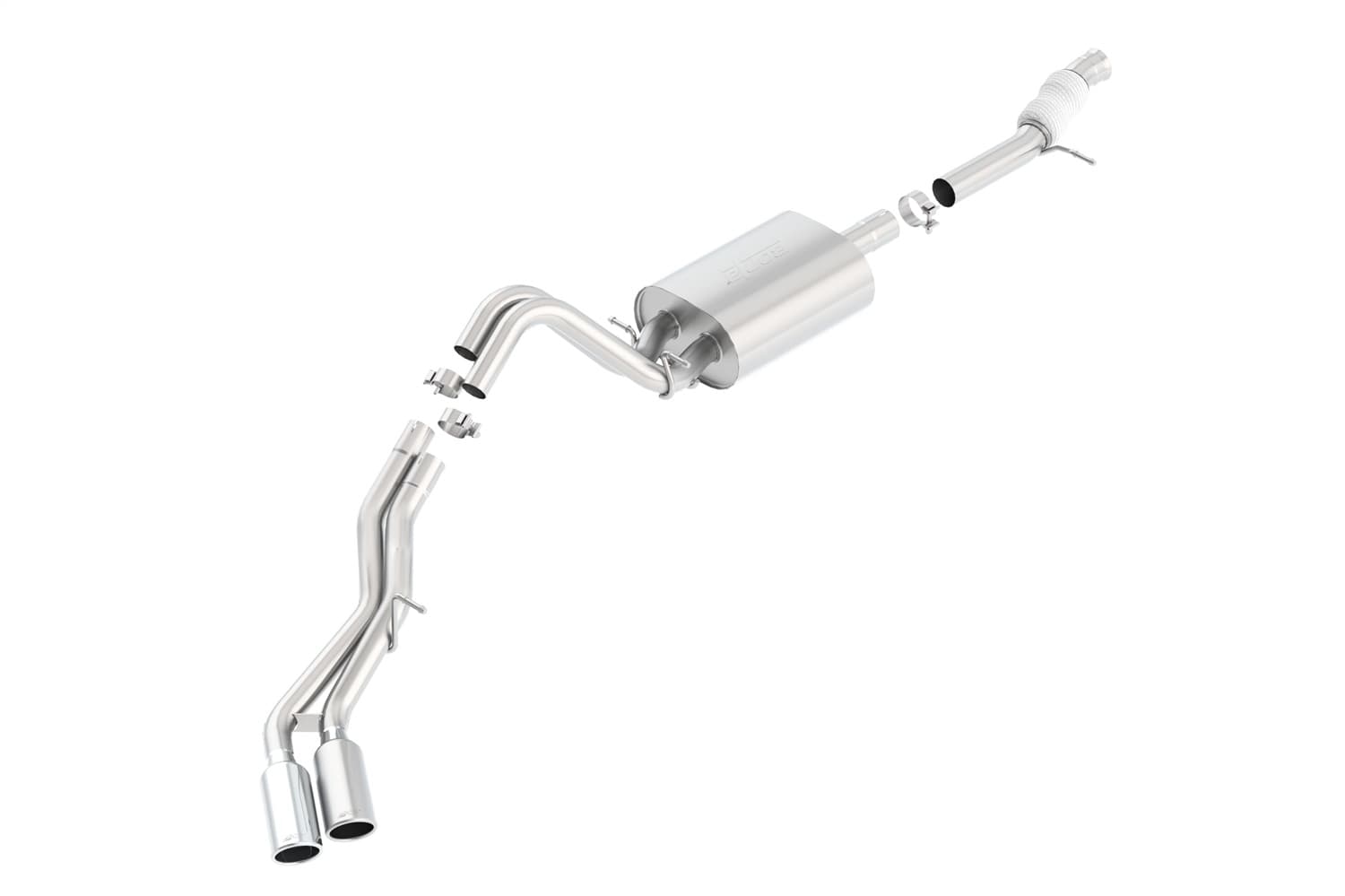 Borla - 140557 - Exhaust System Kit image 1