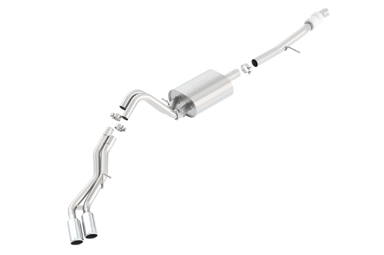 Borla - 140558 - Exhaust System Kit image 1