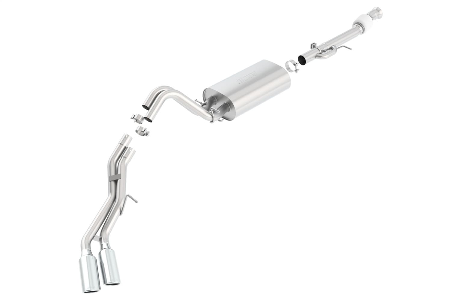 Borla - 140560 - Exhaust System Kit image 1