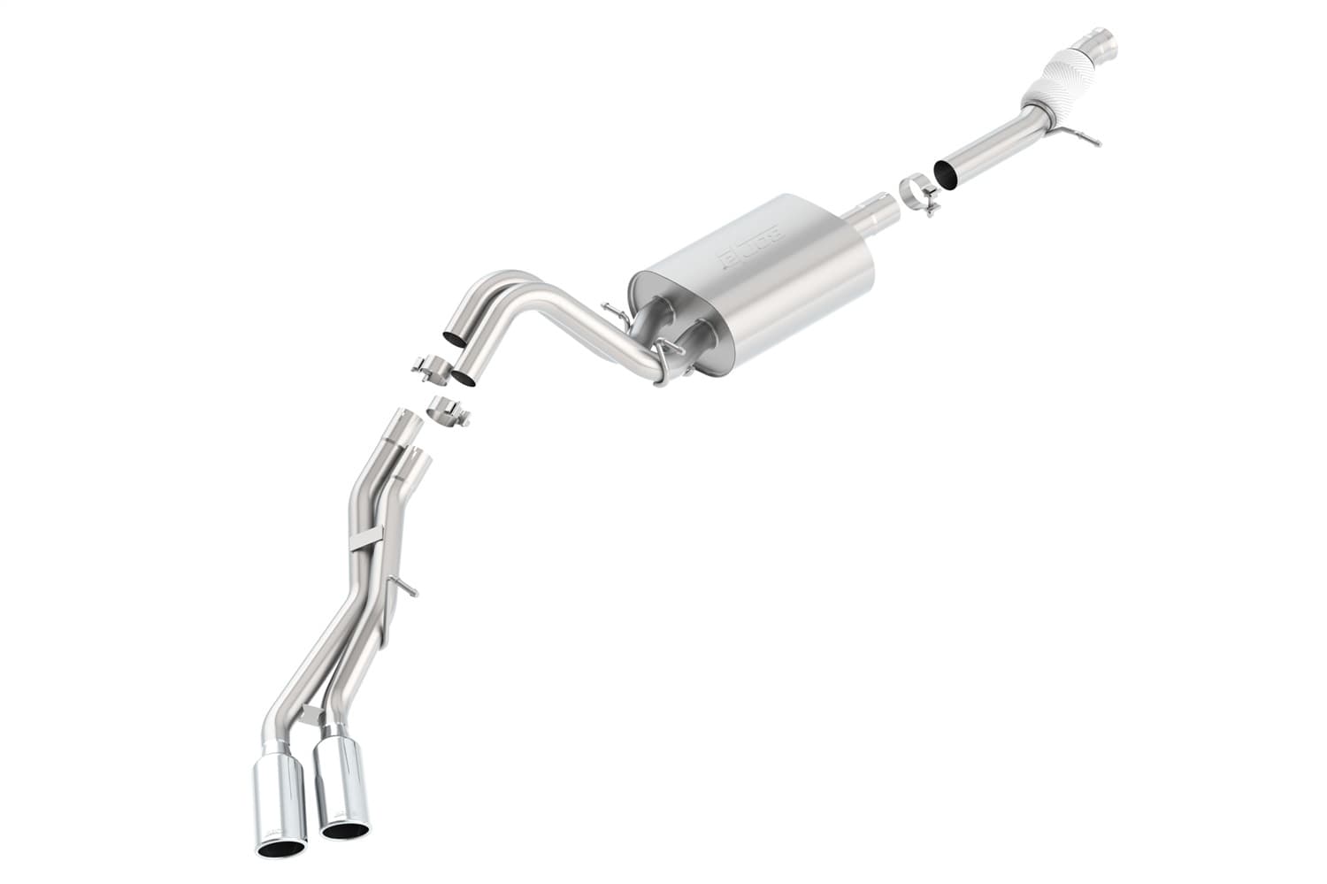 Borla - 140568 - Exhaust System Kit image 1