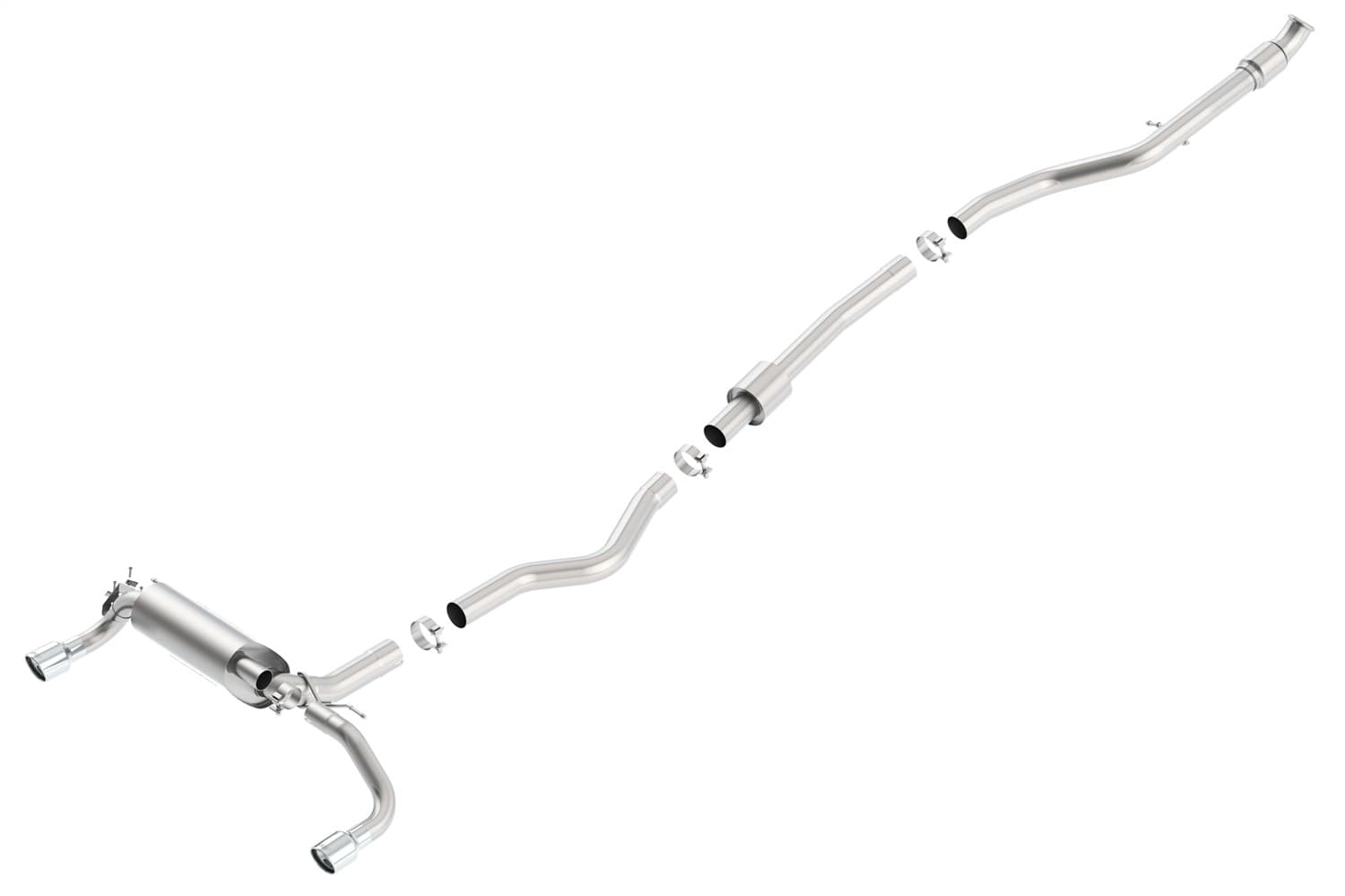 Borla - 140579 - Exhaust System Kit image 1