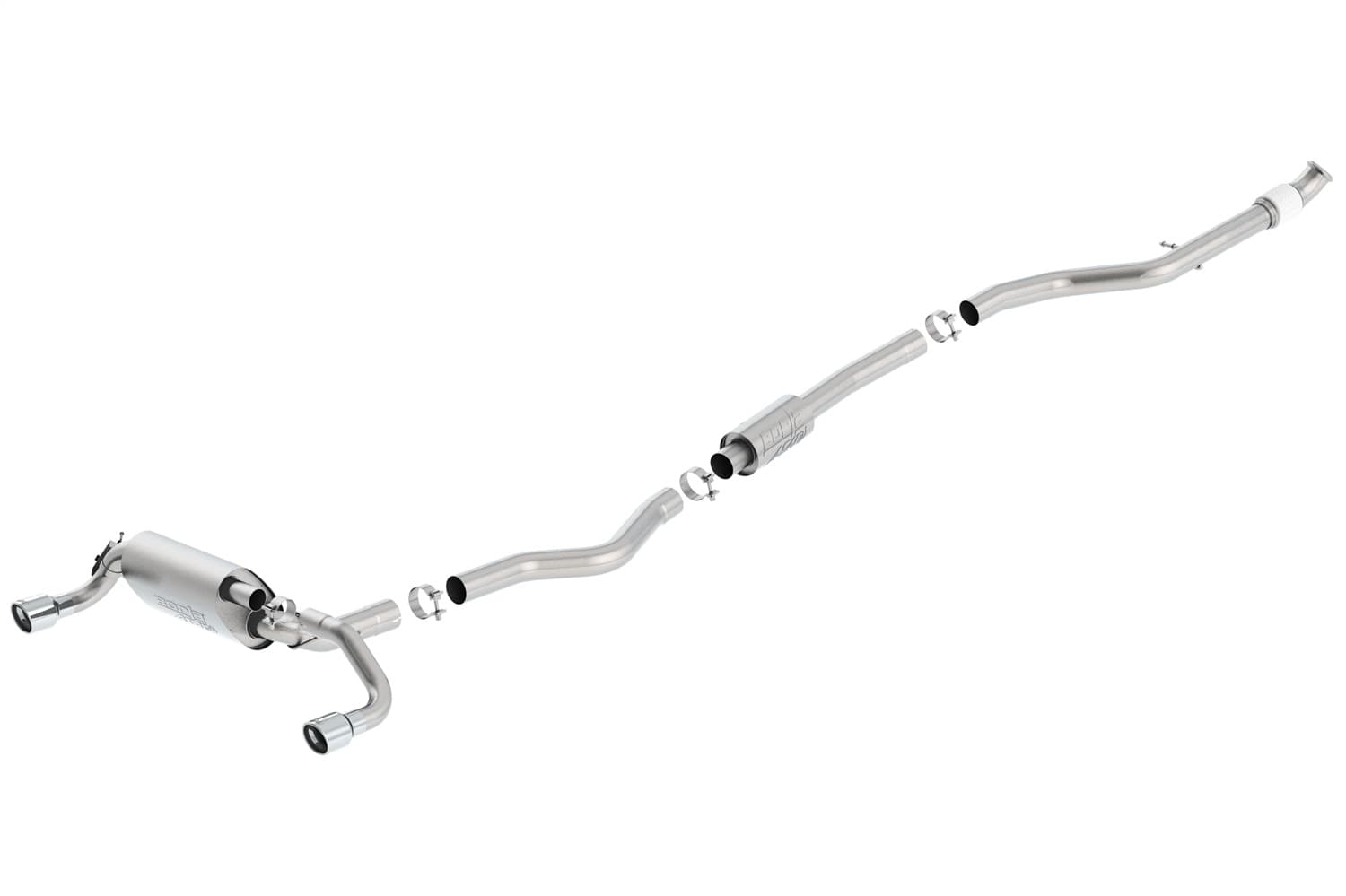 Borla - 140580 - Exhaust System Kit image 1