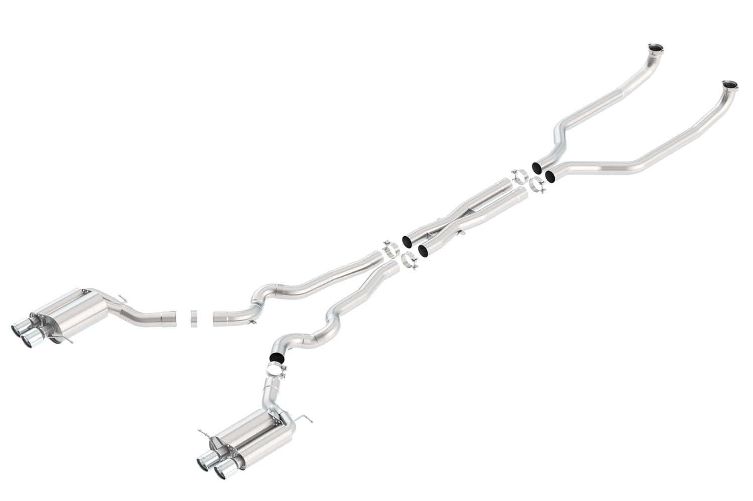 Borla - 140582 - Exhaust System Kit image 1