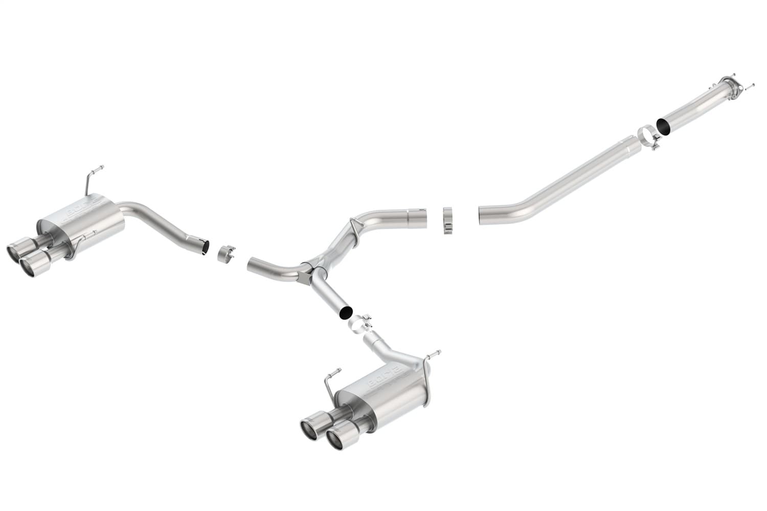 Borla - 140595 - Exhaust System Kit image 1