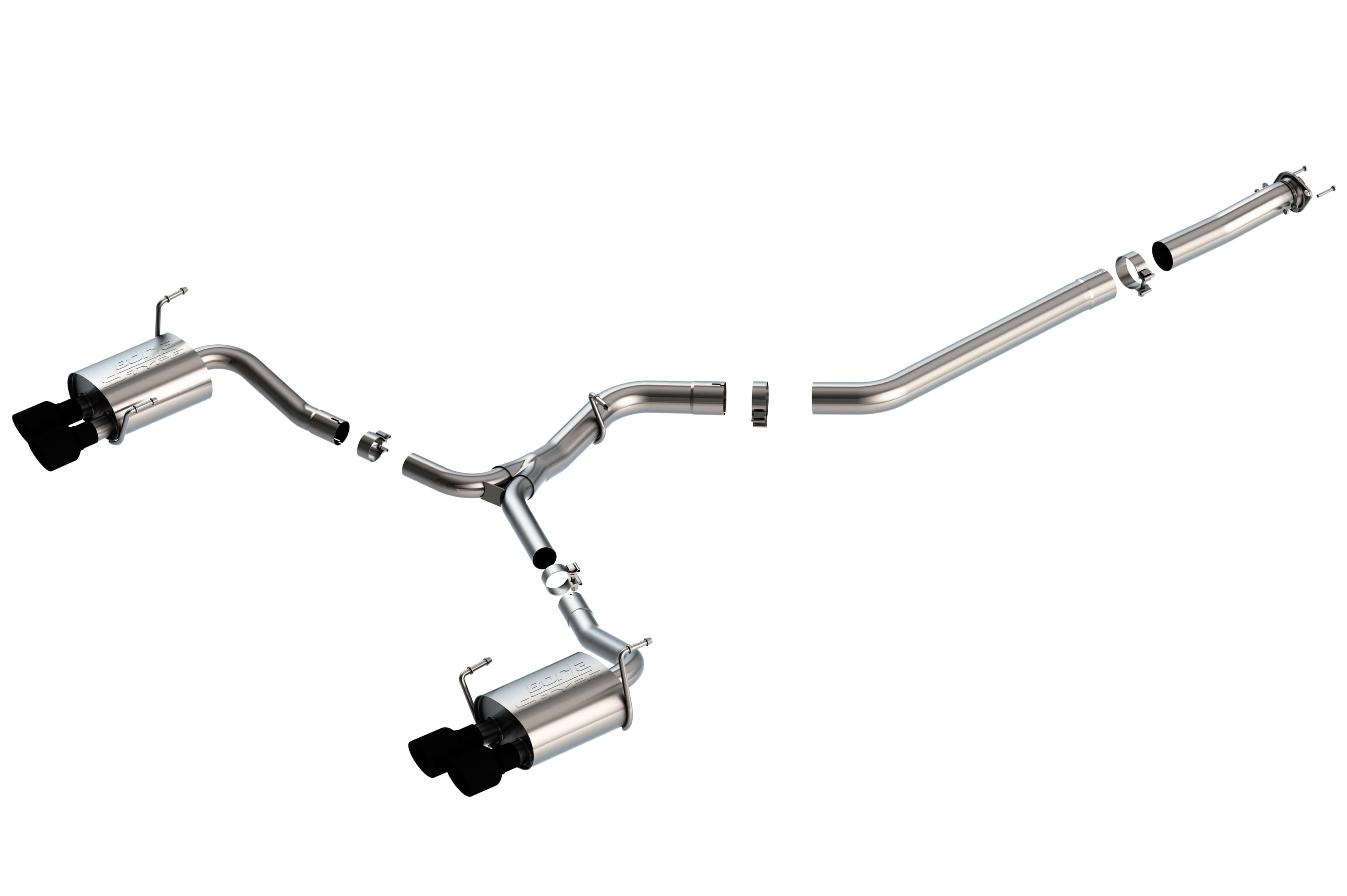 Borla - 140595CB - Exhaust System Kit image 1