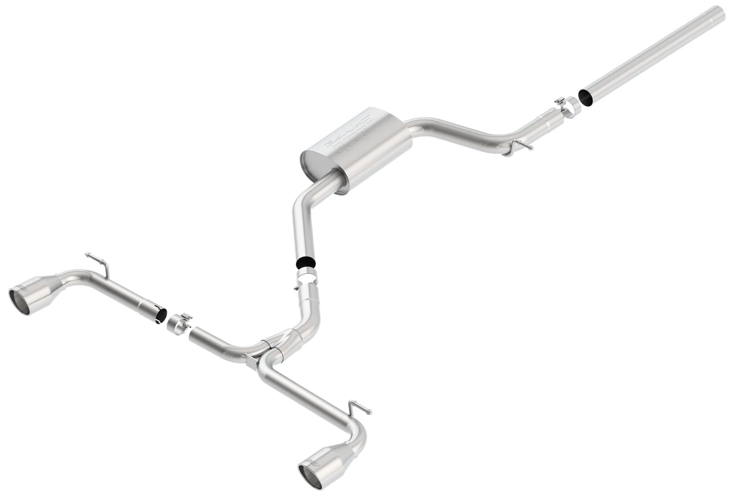Borla - 140597 - Exhaust System Kit image 1