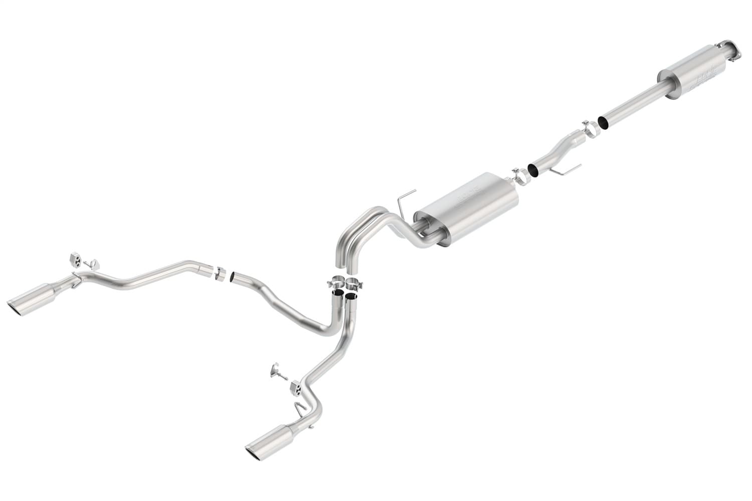 Borla - 140615 - Exhaust System Kit image 1