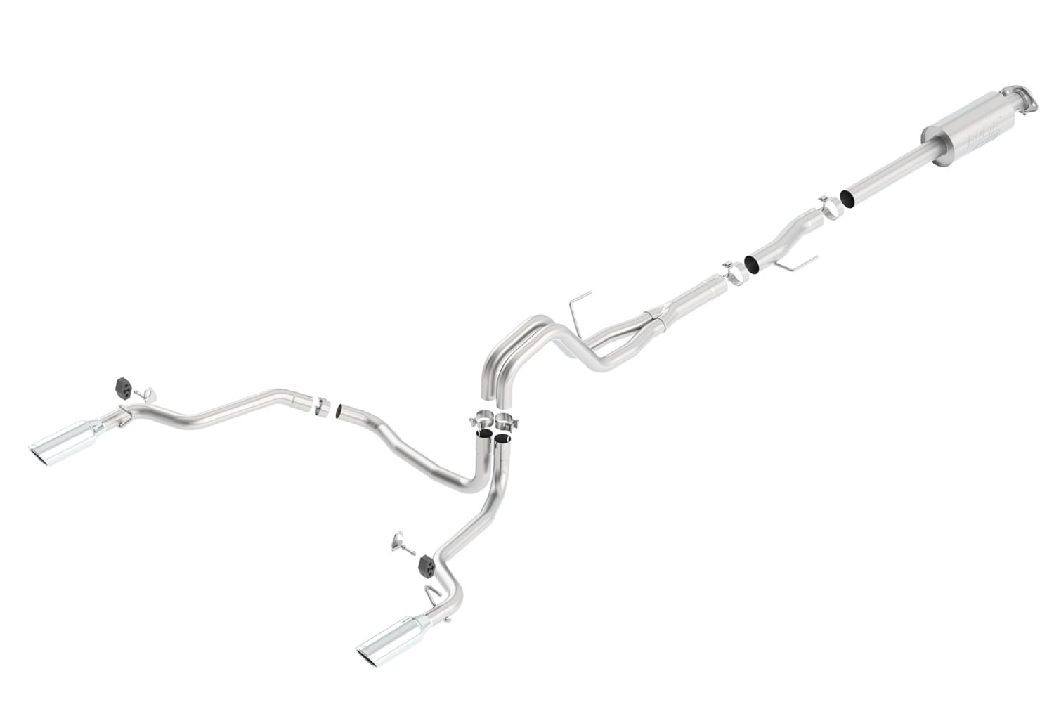 Borla - 140616 - Exhaust System Kit image 1