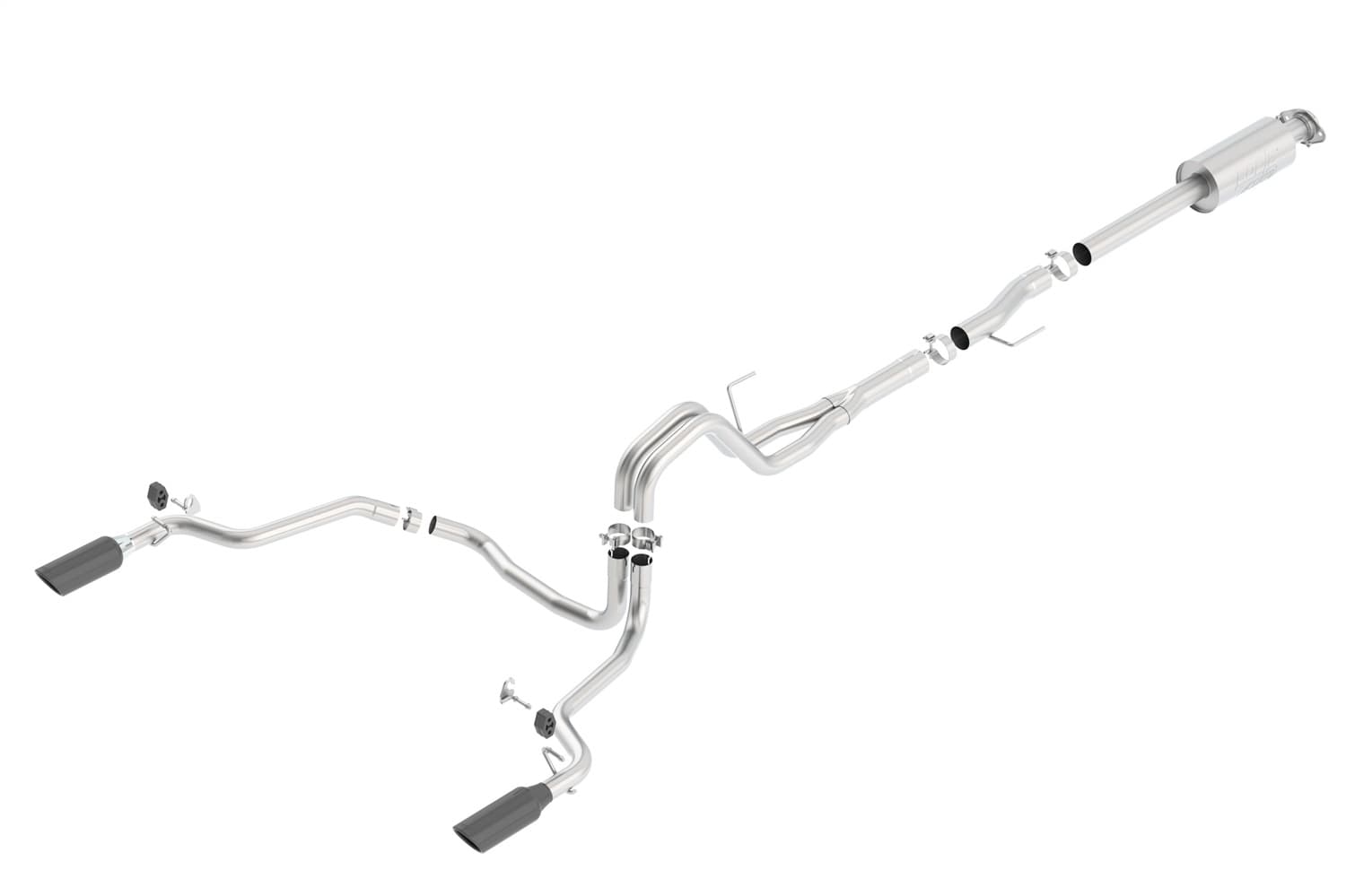 Borla - 140616BC - Exhaust System Kit image 1