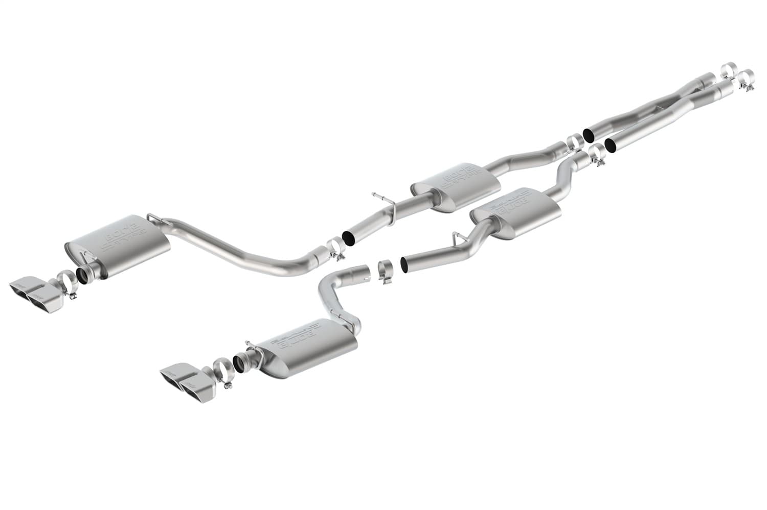 Borla - 140627 - Exhaust System Kit image 1
