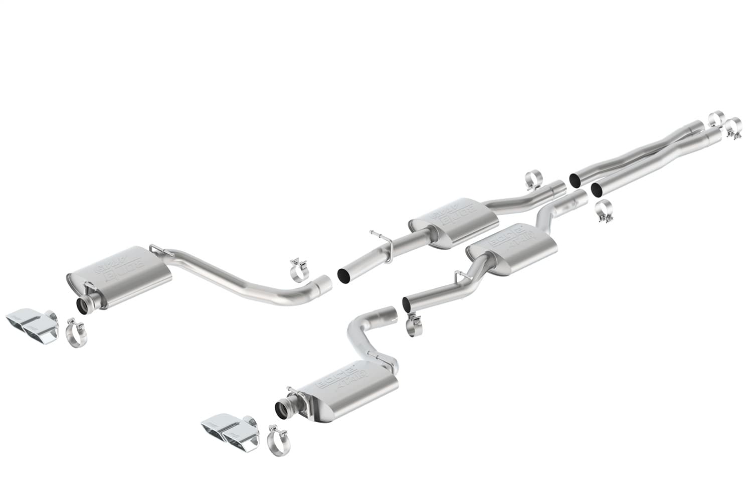 Borla - 140628 - Exhaust System Kit image 1