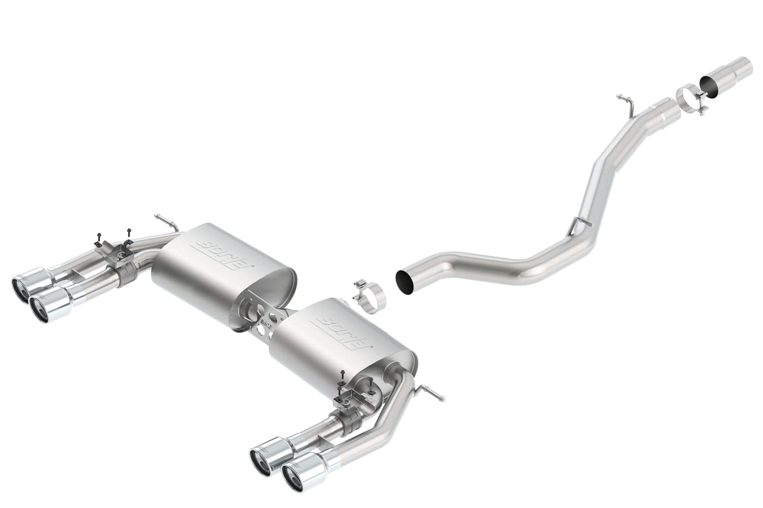 Borla - 140631 - Exhaust System Kit image 1