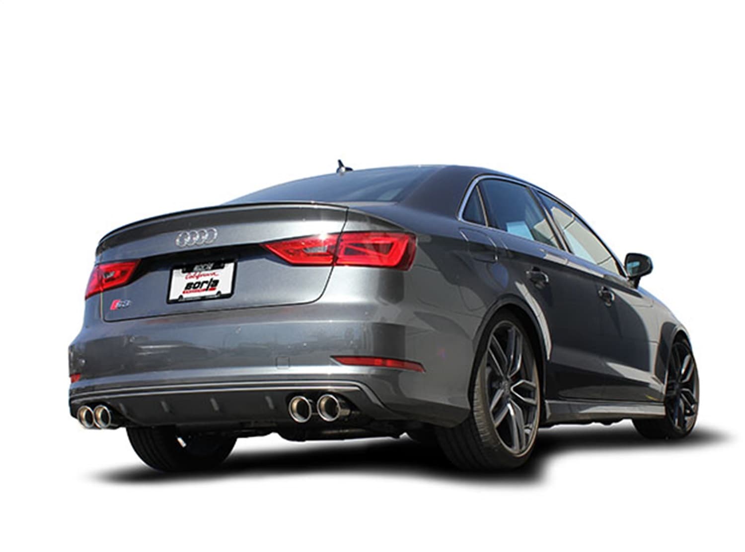 Borla - 140631 - Exhaust System Kit image 2