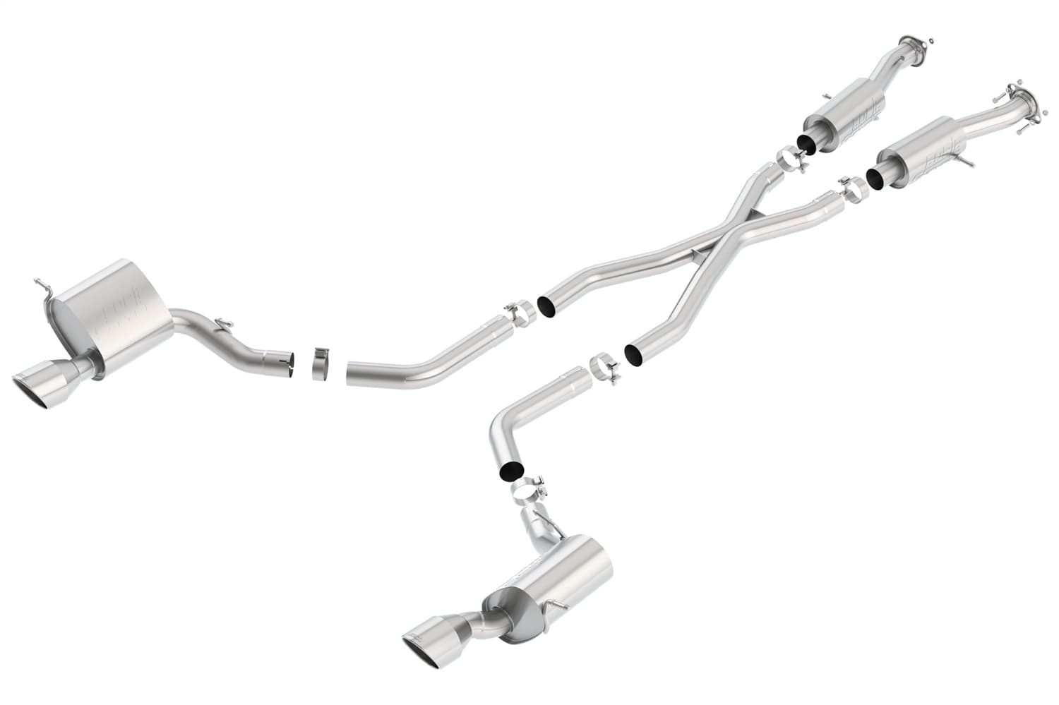Borla - 140632 - Exhaust System Kit image 1