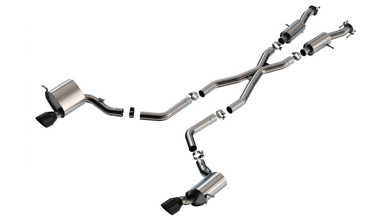 Borla - 140632CB - Exhaust System Kit image 1