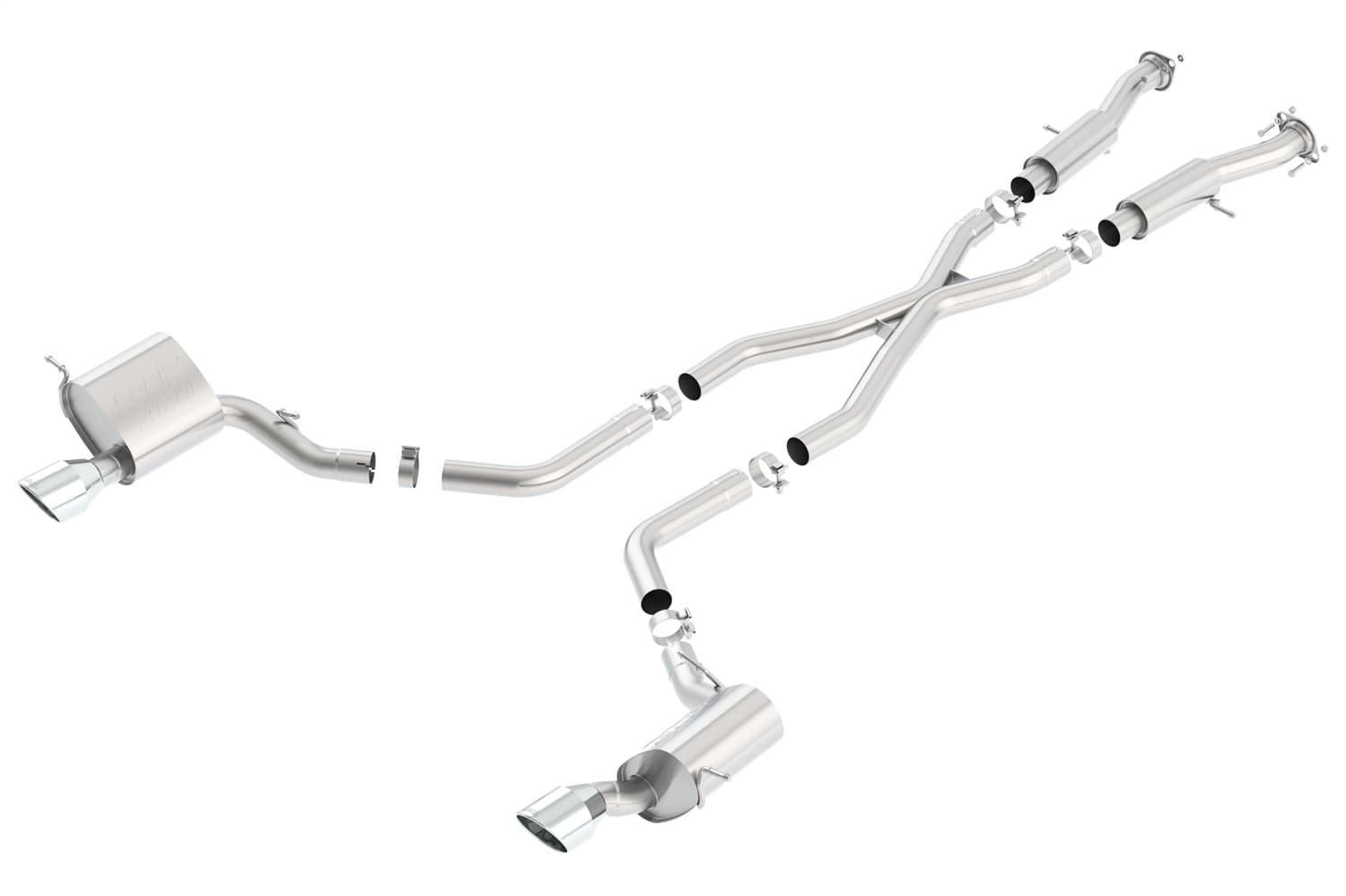 Borla - 140633 - Exhaust System Kit image 1