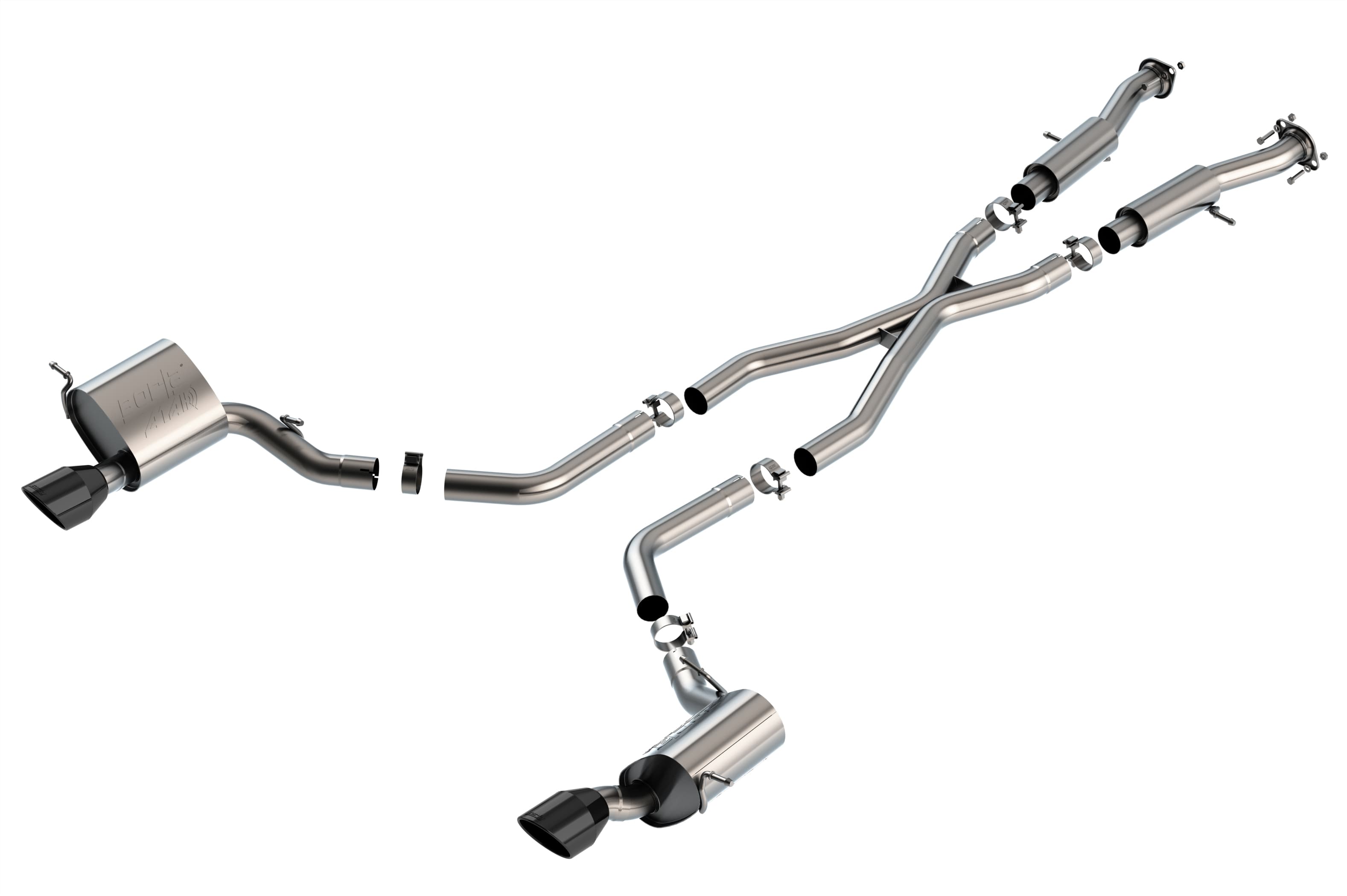 Borla - 140633CB - Exhaust System Kit image 1