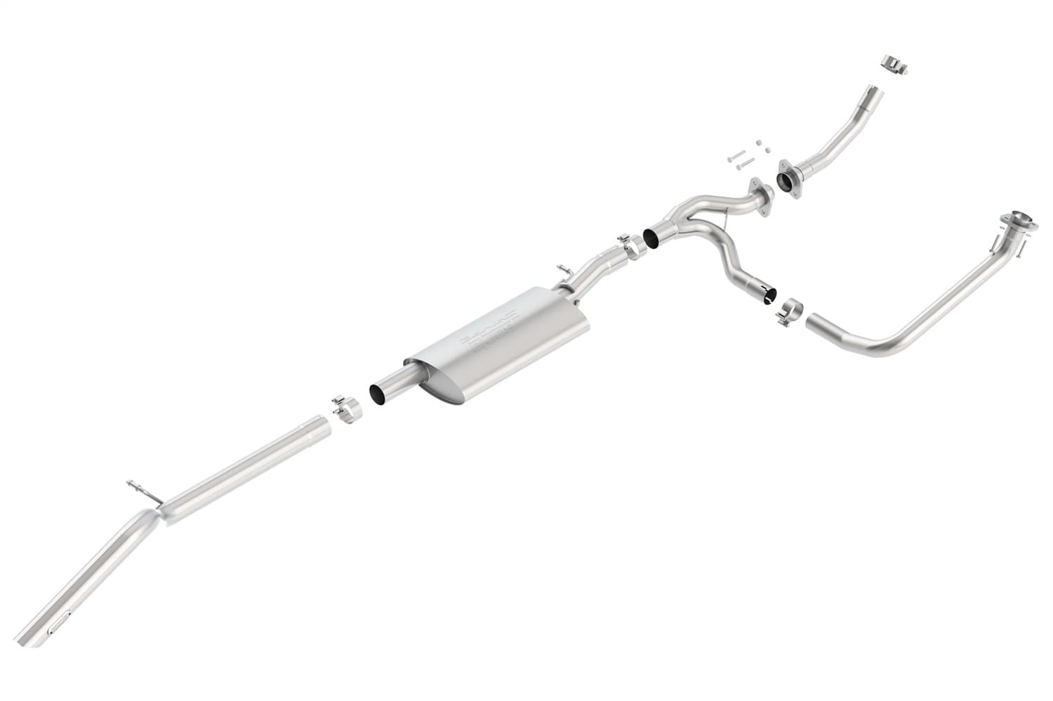 Borla - 140634 - Exhaust System Kit image 1
