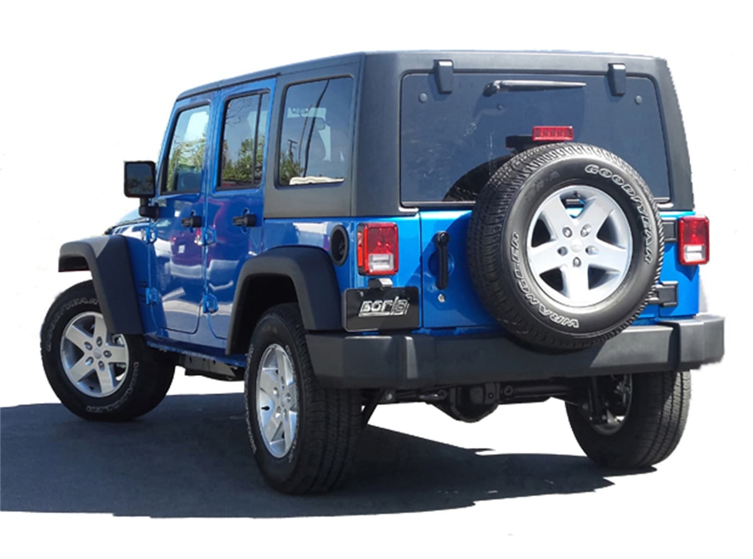 Borla - 140634 - Exhaust System Kit image 2