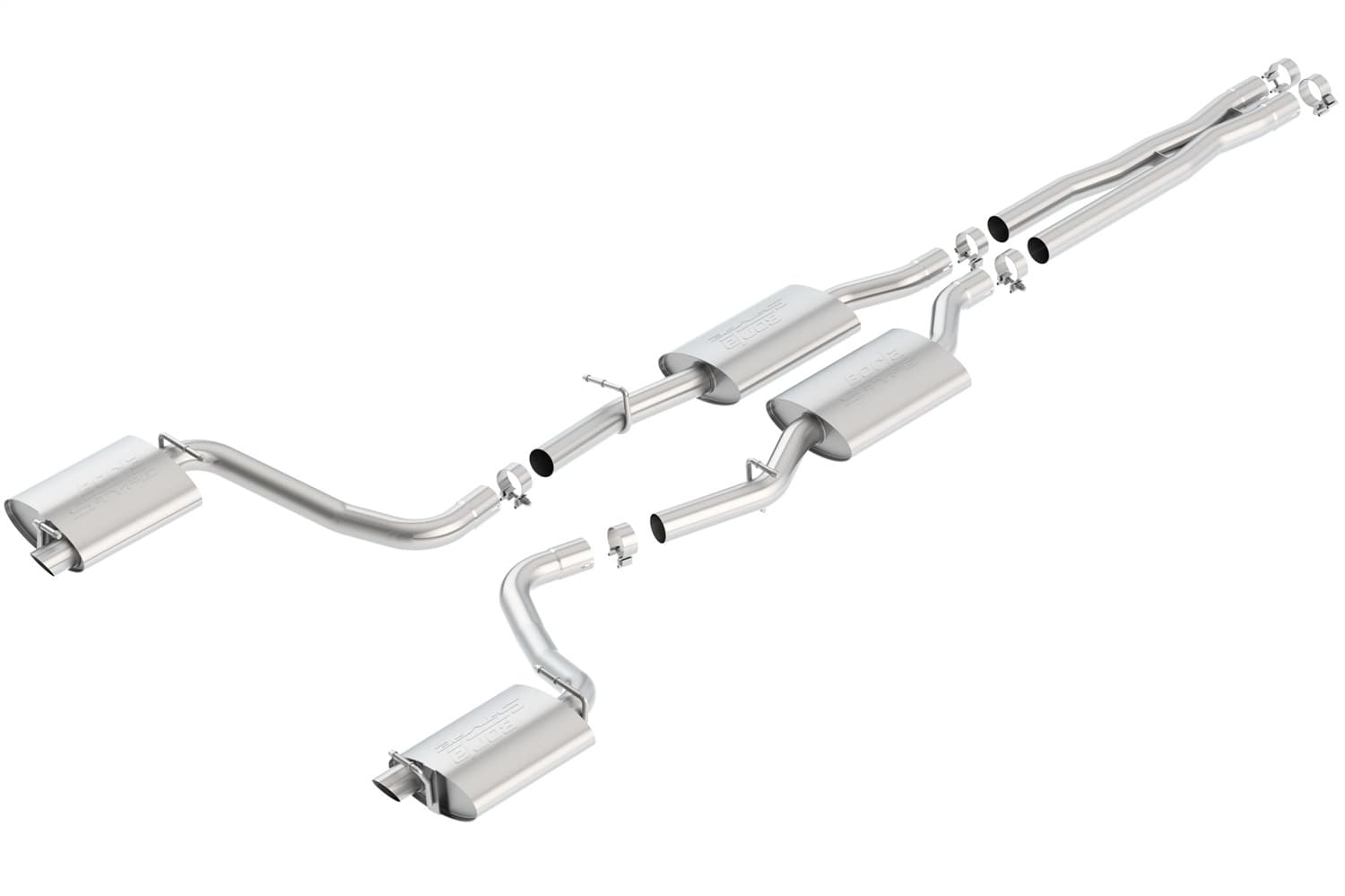 Borla - 140636 - Exhaust System Kit image 1