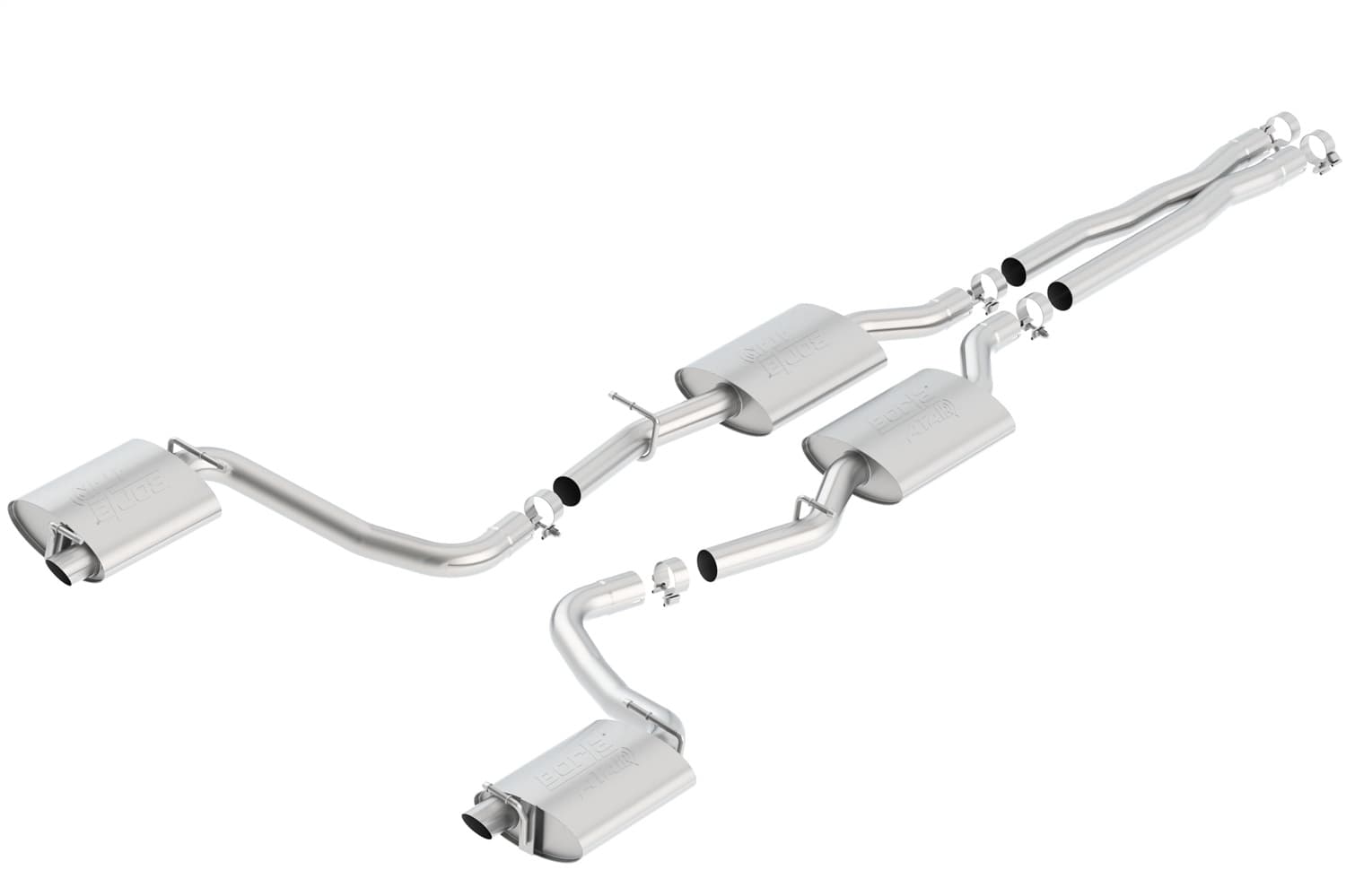 Borla - 140637 - Exhaust System Kit image 1