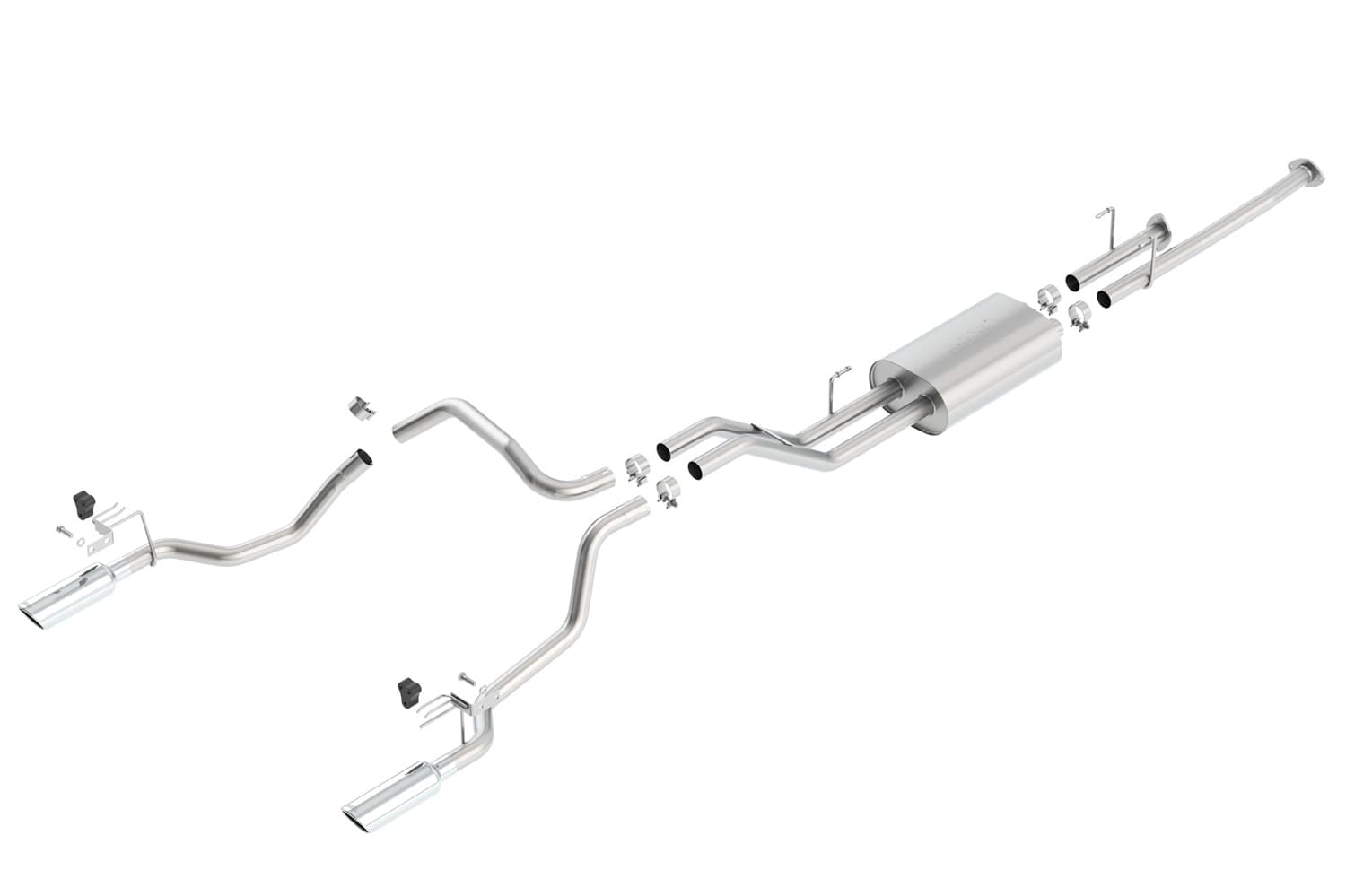 Borla - 140638 - Exhaust System Kit image 1
