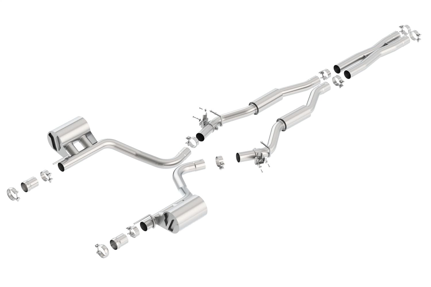 Borla - 140640 - Exhaust System Kit image 1