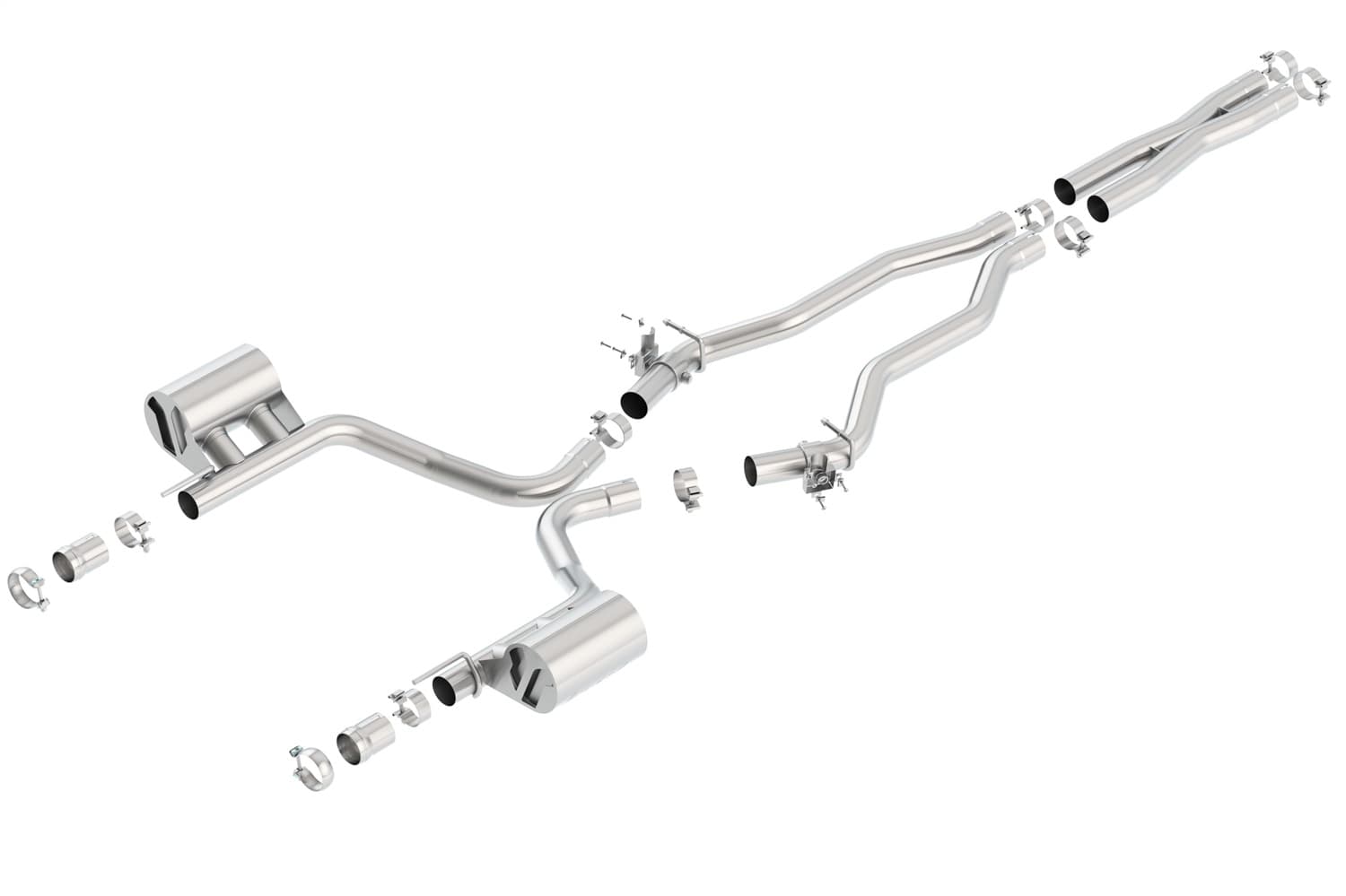 Borla - 140641 - Exhaust System Kit image 1