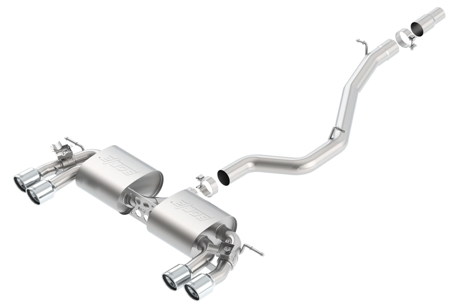 Borla - 140643 - Exhaust System Kit image 1
