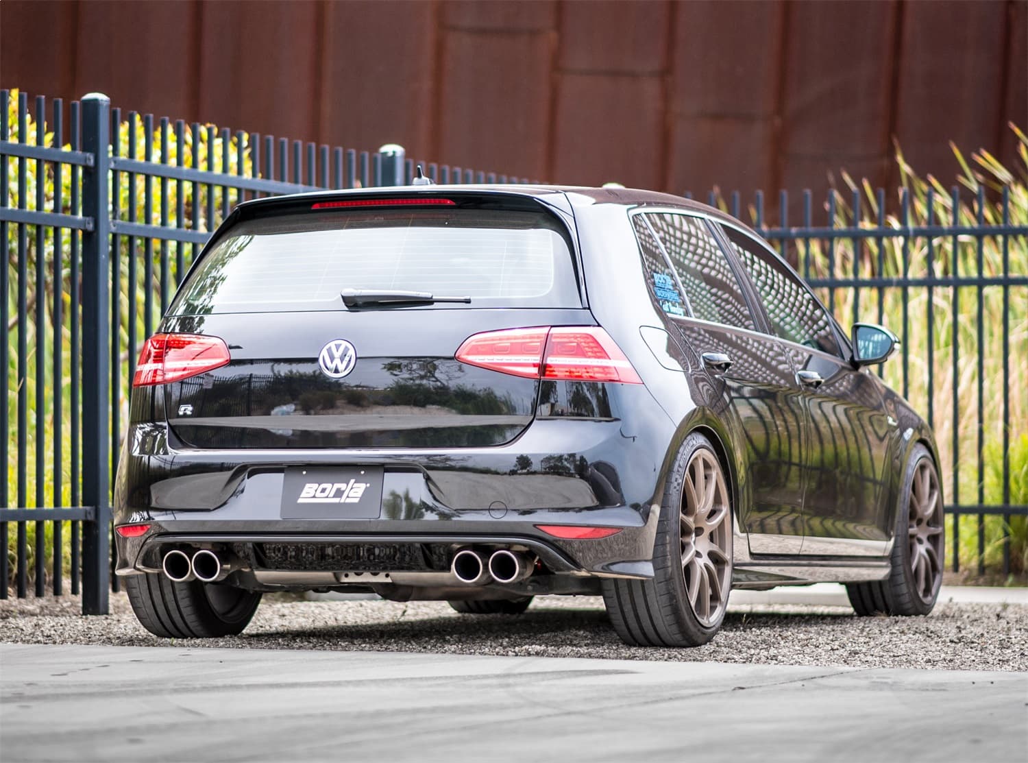 Borla - 140643 - Exhaust System Kit image 2