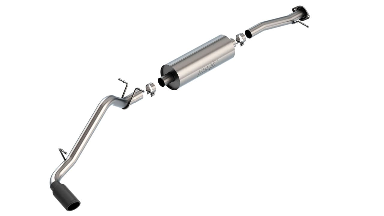 Borla - 140645BC - Exhaust System Kit image 1