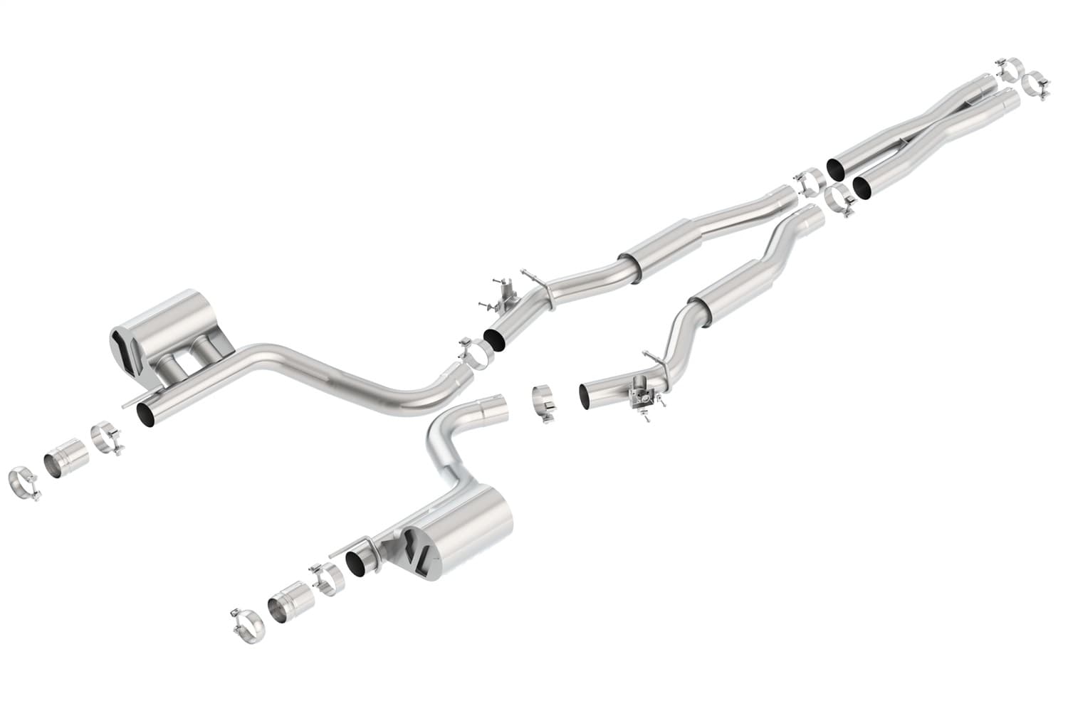 Borla - 140647 - Exhaust System Kit image 1