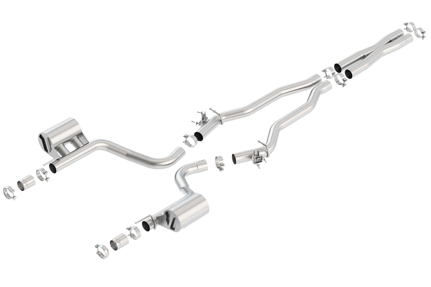 Borla - 140648 - Exhaust System Kit image 1