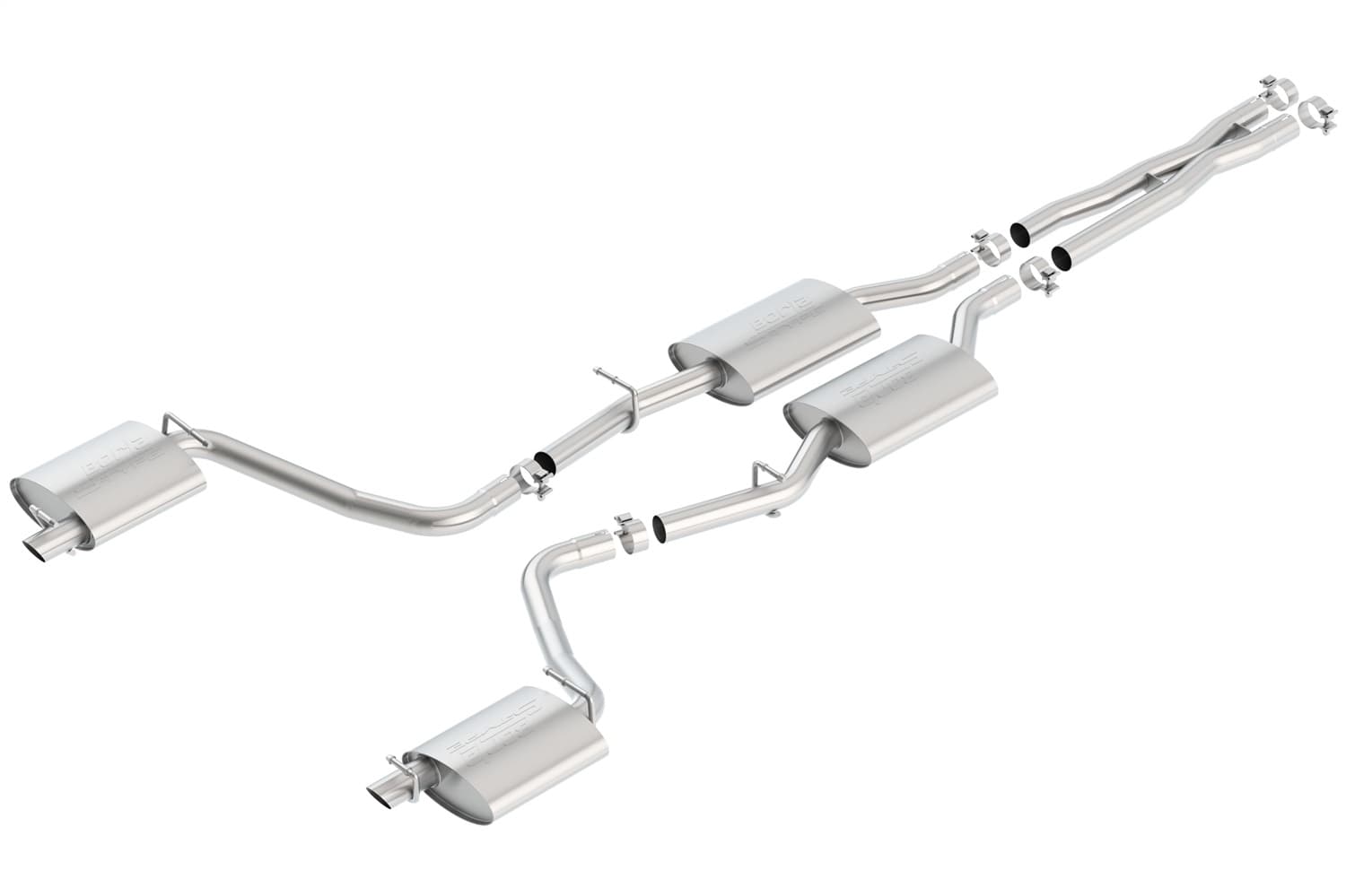 Borla - 140649 - Exhaust System Kit image 1