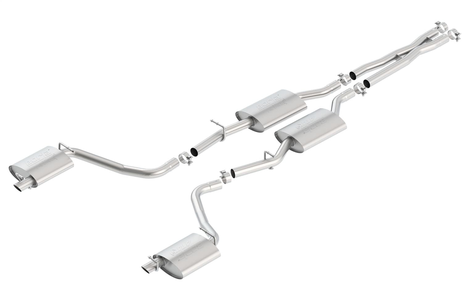 Borla - 140650 - Exhaust System Kit image 1