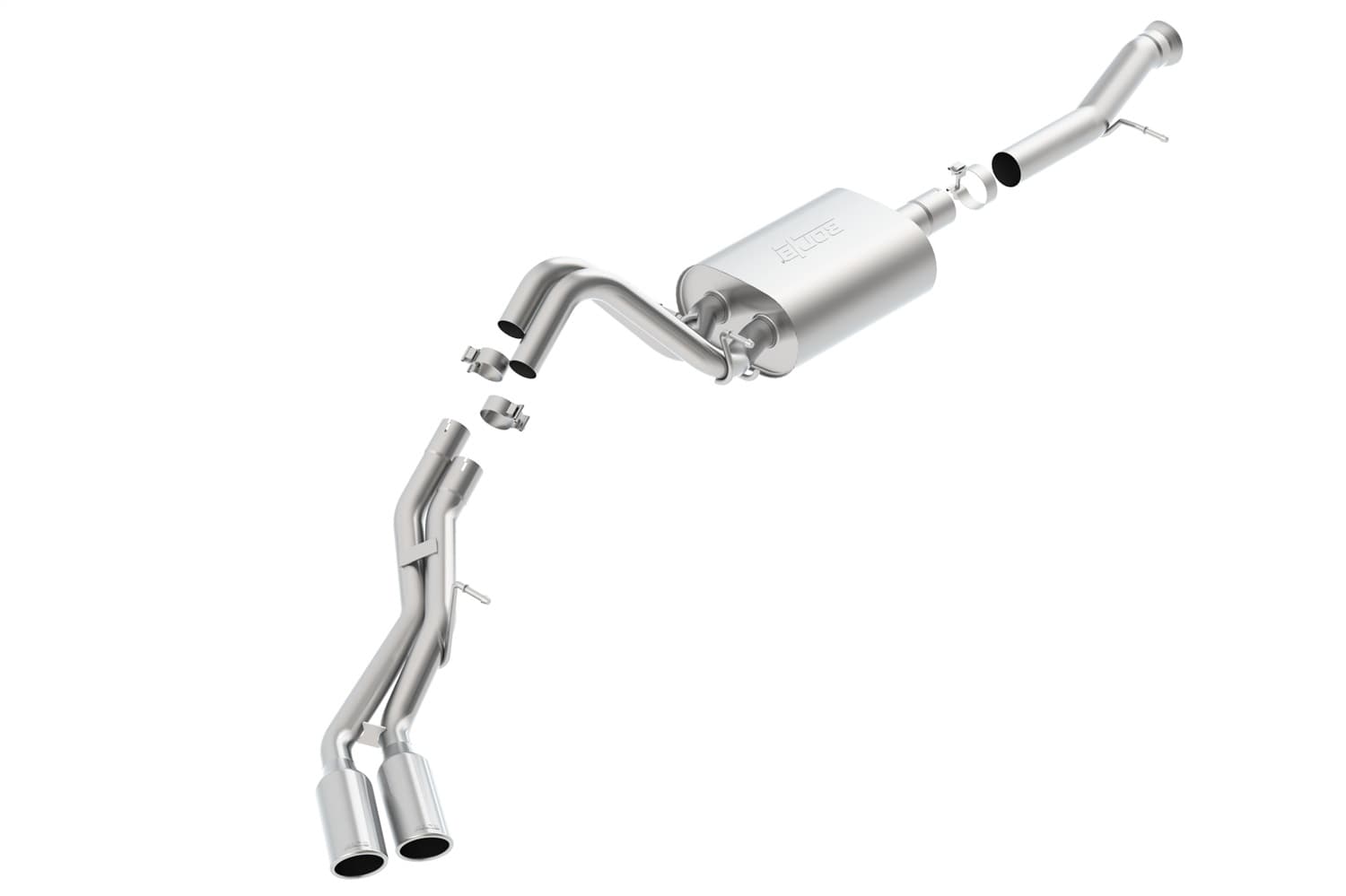Borla - 140652 - Exhaust System Kit image 1