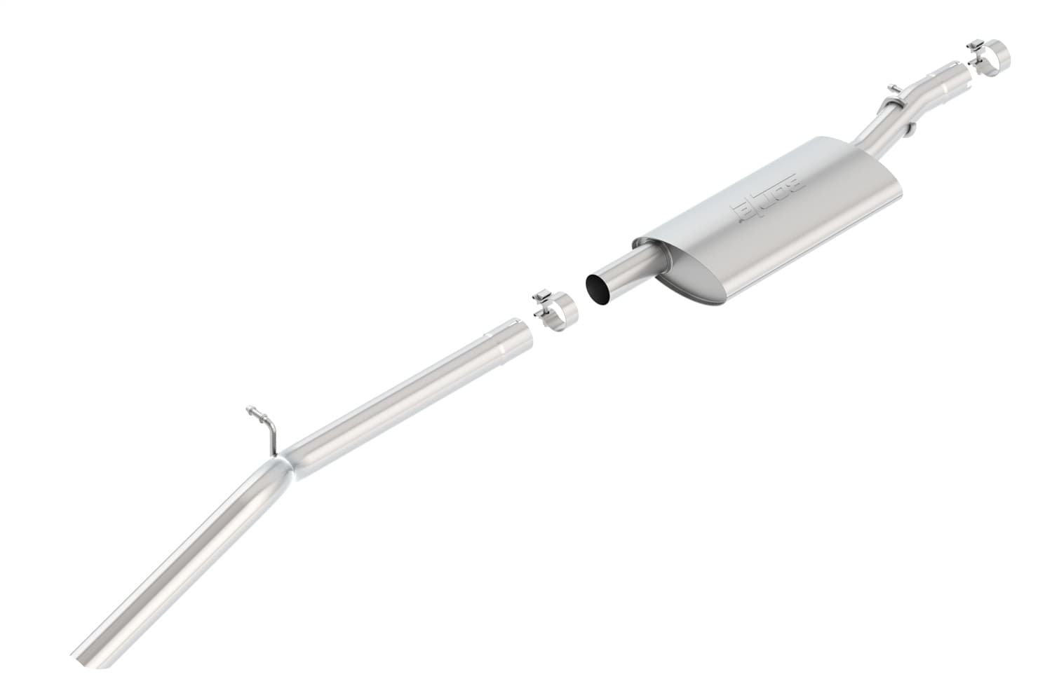 Borla - 140655 - Exhaust System Kit image 1