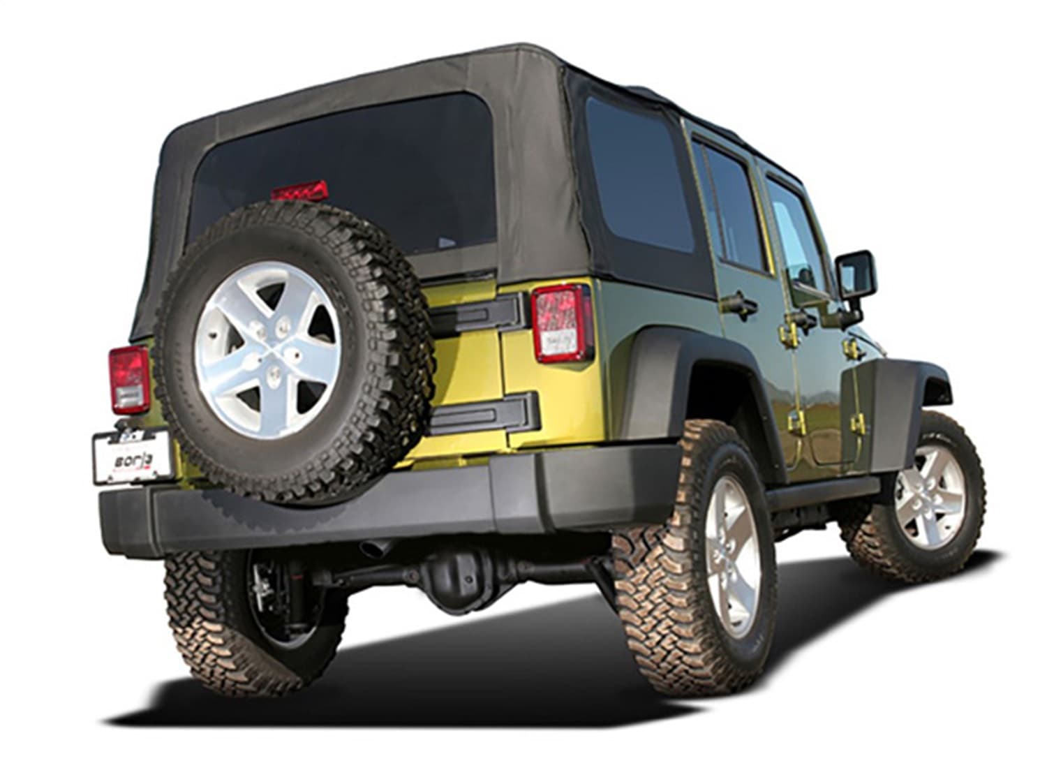 Borla - 140655 - Exhaust System Kit image 2