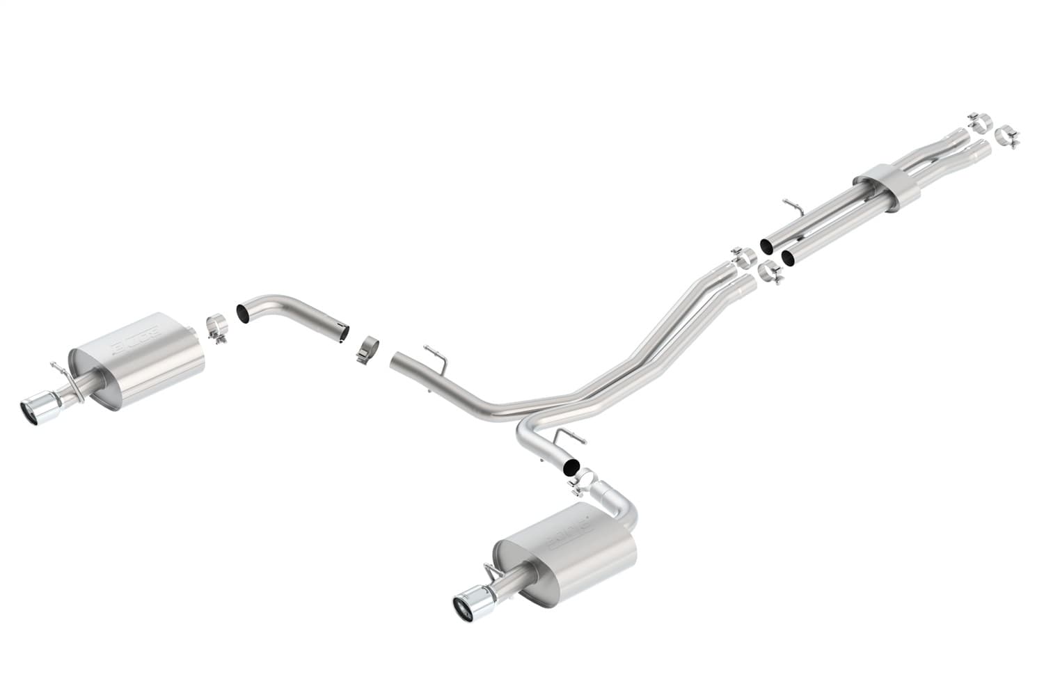 Borla - 140656 - Exhaust System Kit image 1
