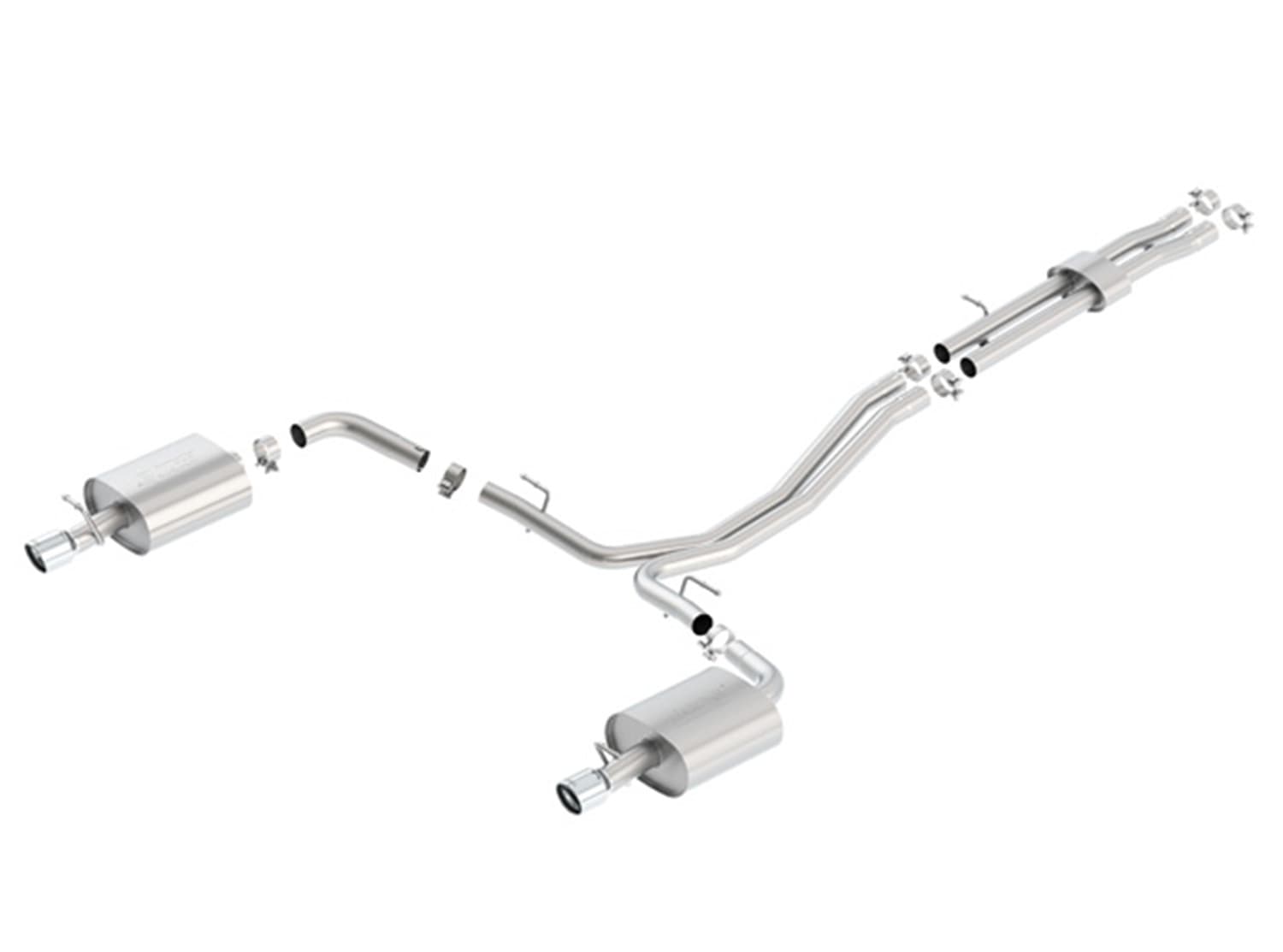 Borla - 140656 - Exhaust System Kit image 3