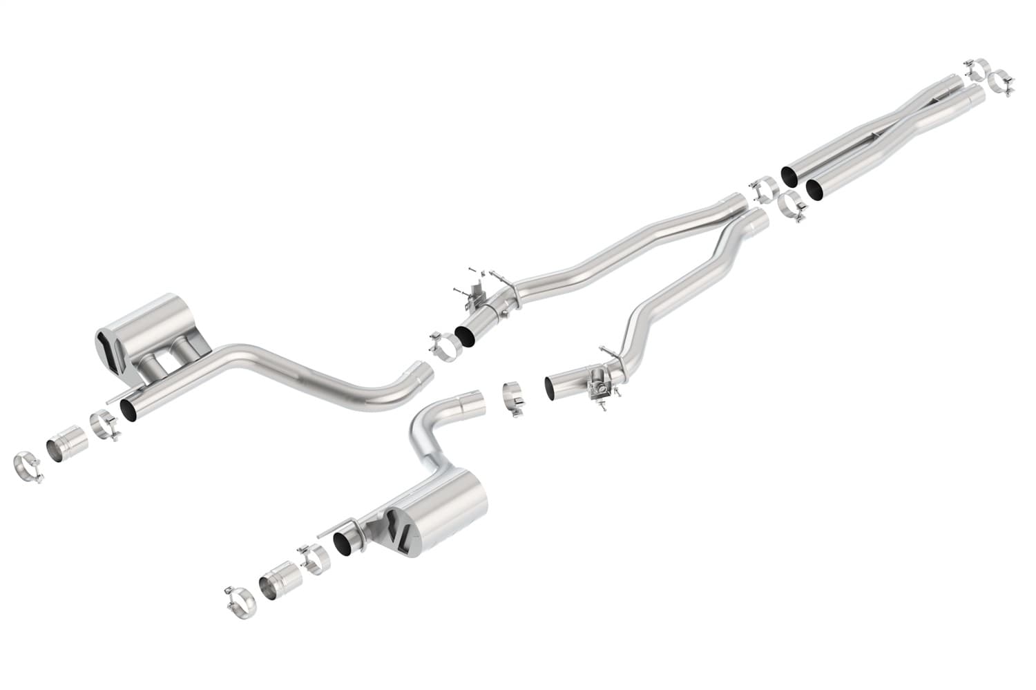 Borla - 140667 - Exhaust System Kit image 1