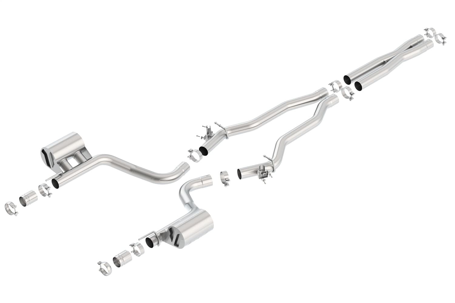 Borla - 140669 - Exhaust System Kit image 1