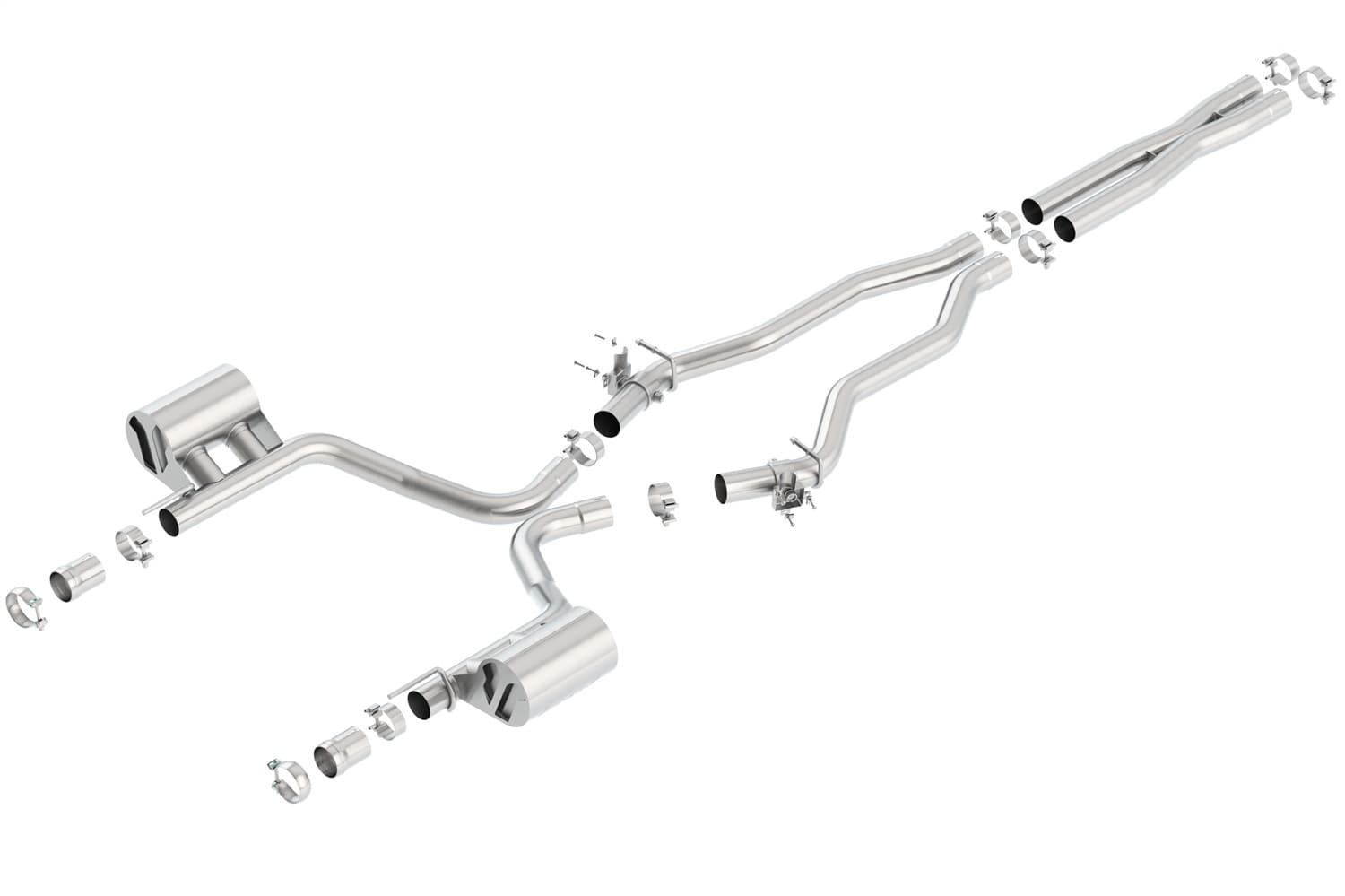 Borla - 140672 - Exhaust System Kit image 1