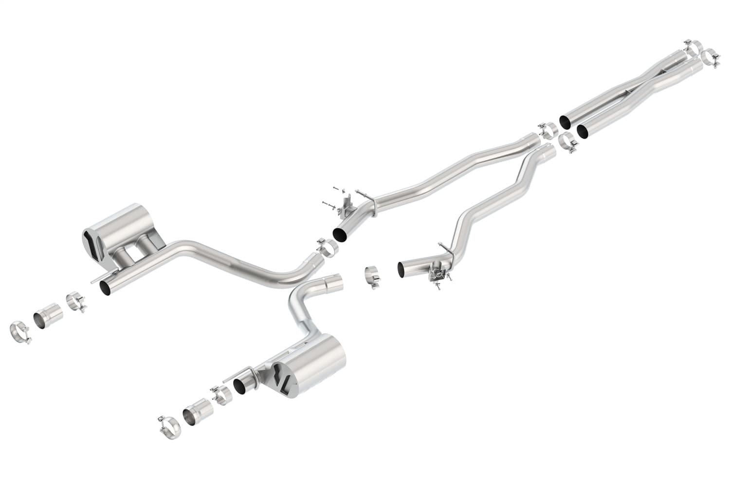 Borla - 140675 - Exhaust System Kit image 1