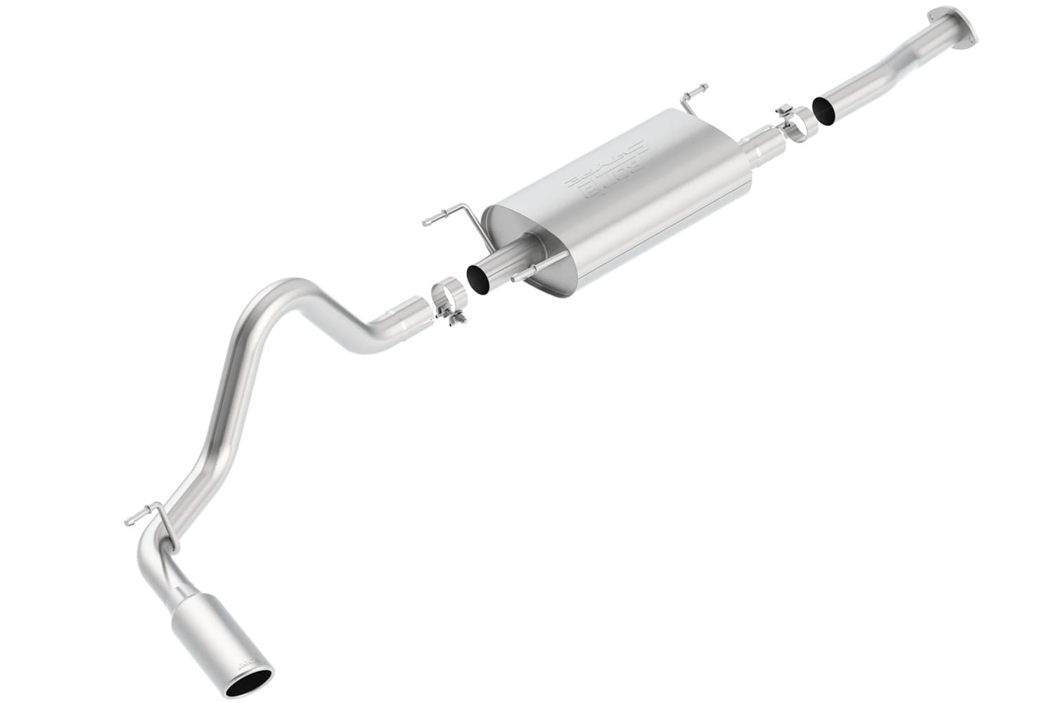 Borla - 140680 - Exhaust System Kit image 1