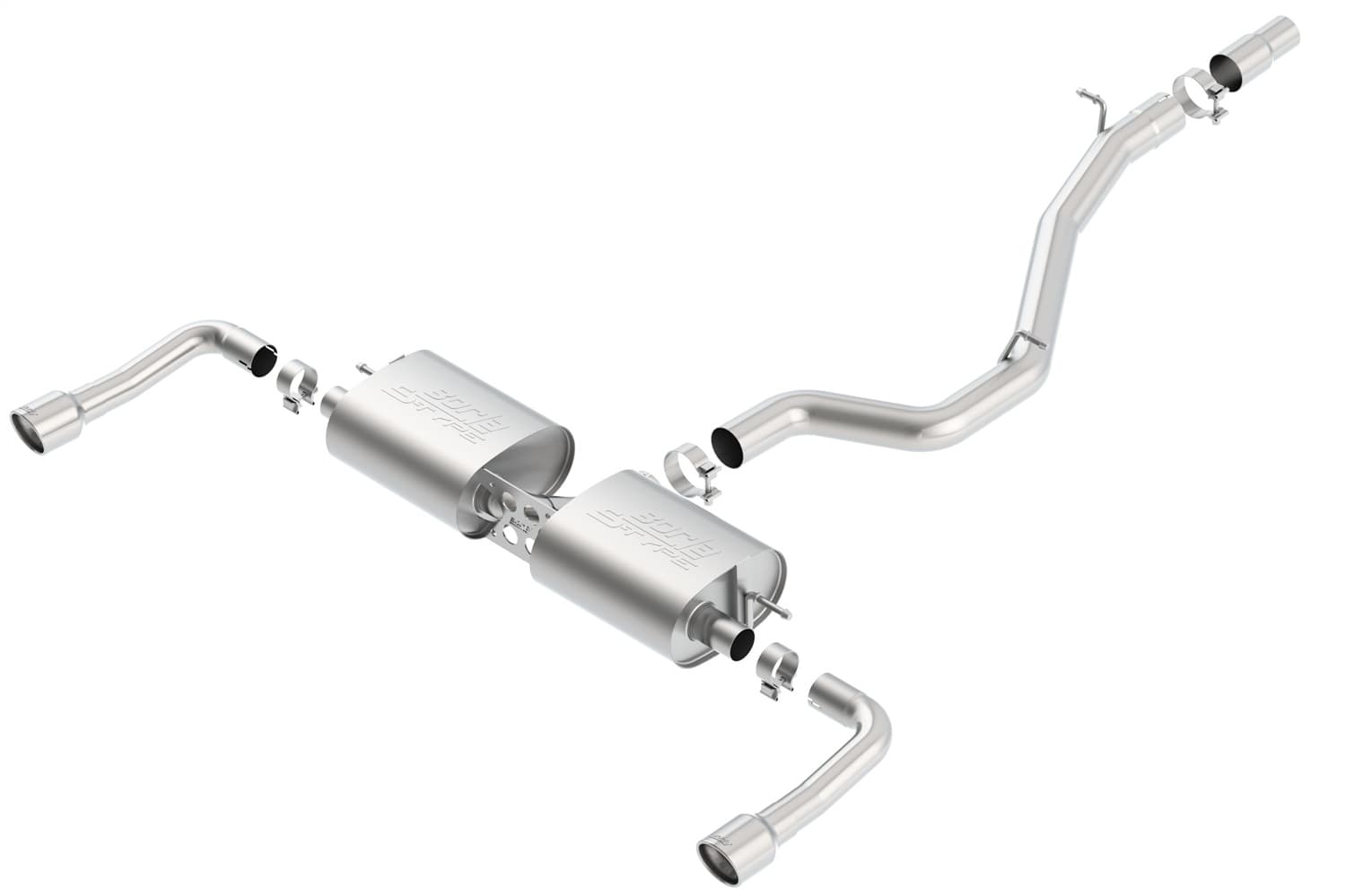 Borla - 140682 - Exhaust System Kit image 1