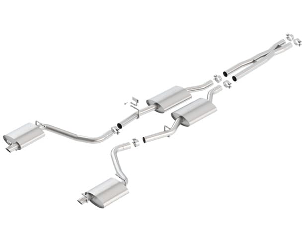 Borla - 140685 - Exhaust System Kit image 1
