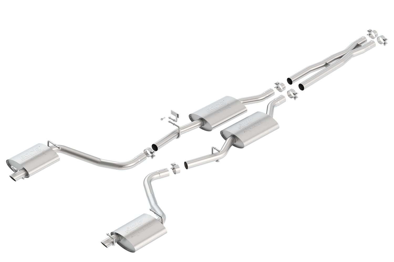 Borla - 140686 - Exhaust System Kit image 1