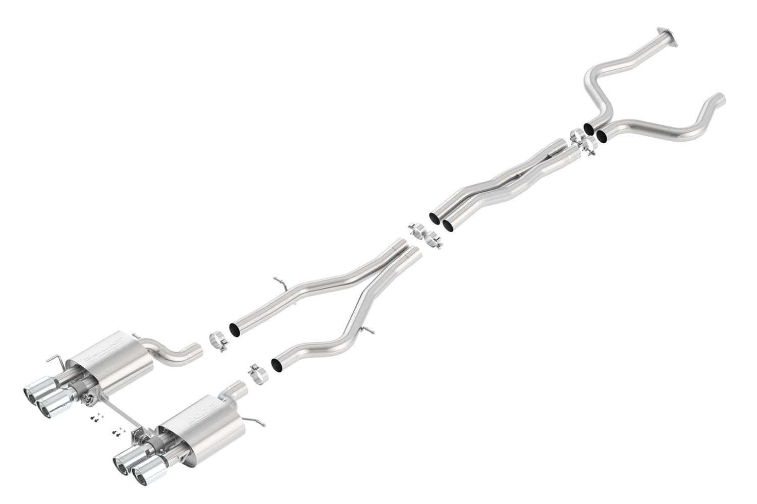 Borla - 140692 - Exhaust System Kit image 1